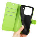 Xiaomi 15 PU Wallet Case [Green]