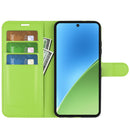 Xiaomi 15 PU Wallet Case [Green]