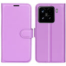 Xiaomi 15 PU Wallet Case [Purple] 4