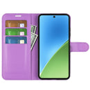 Xiaomi 15 PU Wallet Case [Purple] 6