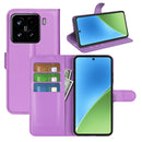 Xiaomi 15 PU Wallet Case [Purple]
