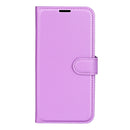 Xiaomi 15 PU Wallet Case [Purple]