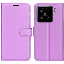 Xiaomi 15 PU Wallet Case [Purple]