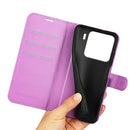 Xiaomi 15 PU Wallet Case [Purple]