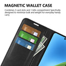 Xiaomi 15 PU Wallet Case [Green]