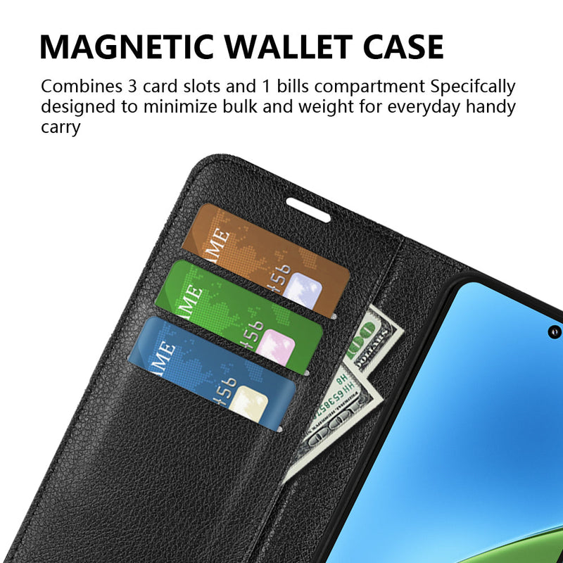 Xiaomi 15 PU Wallet Case [LightBlue]