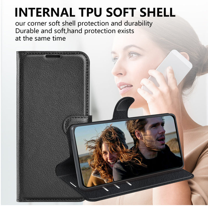 Xiaomi 15 PU Wallet Case [LightBlue]