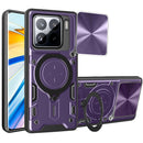 Xiaomi 15 Ring Kickstand Case w/ Camera Cover [Purple]