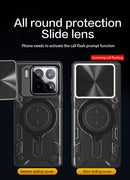 Xiaomi 15 Ring Kickstand Case w/ Camera Cover [Red]