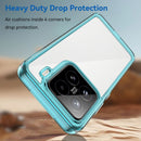 Xiaomi 15 Soft TPU Bumper Case (Clear Blue) 2