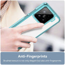 Xiaomi 15 Soft TPU Bumper Case (Clear Blue) 4