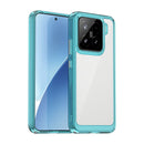 Xiaomi 15 Soft TPU Bumper Case (Clear Blue) 1