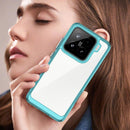 Xiaomi 15 Soft TPU Bumper Case (Clear Blue) 6