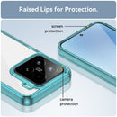 Xiaomi 15 Soft TPU Bumper Case (Clear Blue) 5