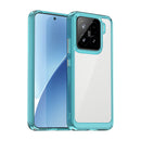 Xiaomi 15 Soft TPU Bumper Case (Clear Blue)