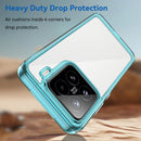 Xiaomi 15 Soft TPU Bumper Case (Clear Blue)