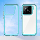 Xiaomi 15 Soft TPU Bumper Case (Clear Blue)