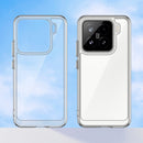 Xiaomi 15 Soft TPU Bumper Case (Clear)