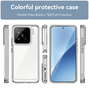 Xiaomi 15 Soft TPU Bumper Case (Clear)