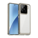 Xiaomi 15 Soft TPU Bumper Case (Clear Grey)