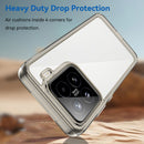 Xiaomi 15 Soft TPU Bumper Case (Clear Grey)