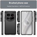 Xiaomi 15 Ultra Carbon Fibre TPU Case Slim Shockproof Cover