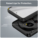 Xiaomi 15 Ultra Carbon Fibre TPU Case Slim Shockproof Cover