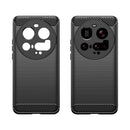 Xiaomi 15 Ultra Carbon Fibre TPU Case Slim Shockproof Cover