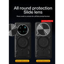 Xiaomi 15 Ultra Ring Kickstand Case w/ Camera Cover