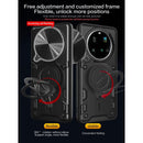 Xiaomi 15 Ultra Ring Kickstand Case w/ Camera Cover