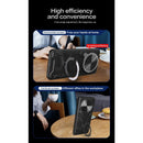Xiaomi 15 Ultra Ring Kickstand Case w/ Camera Cover