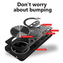 Xiaomi 15 Ultra Ring Kickstand Case w/ Camera Cover