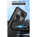 Xiaomi 15 Ultra Ring Kickstand Case w/ Camera Cover