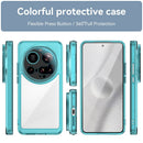 Xiaomi 15 Ultra Soft TPU Bumper Case (Clear Blue) 8