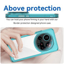Xiaomi 15 Ultra Soft TPU Bumper Case (Clear Blue) 3
