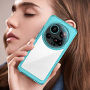 Xiaomi 15 Ultra Soft TPU Bumper Case (Clear Blue) 6