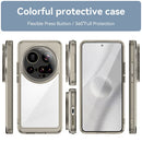 Xiaomi 15 Ultra Soft TPU Bumper Case (Clear Grey) 8