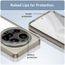 Xiaomi 15 Ultra Soft TPU Bumper Case (Clear Grey) 5