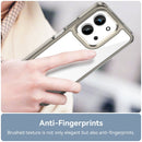 Xiaomi 15C 4G Soft TPU Bumper Shockproof Cover Case [Clear