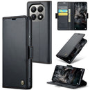Xiaomi 15T CaseMe Retro Wallet Case [Black] 1
