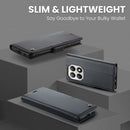 Xiaomi 15T CaseMe Retro Wallet Case [Black] 8