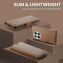 Xiaomi 15T CaseMe Retro Wallet Case [Brown] 8