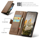 Xiaomi 15T CaseMe Retro Wallet Case [Brown] 9