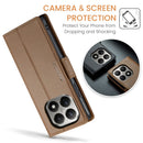 Xiaomi 15T CaseMe Retro Wallet Case [Brown] 5