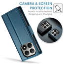 Xiaomi 15T CaseMe Retro Wallet Case [Navy] 5