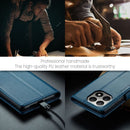 Xiaomi 15T CaseMe Retro Wallet Case [Navy] 7