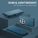 Xiaomi 15T CaseMe Retro Wallet Case [Navy] 8