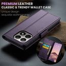 Xiaomi 15T CaseMe Retro Wallet Case [Purple] 6