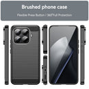 Xiaomi 15T Pro Carbon Fibre Brushed Case [Black] 8