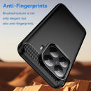 Xiaomi 15T Pro Carbon Fibre Brushed Case [Black] 2